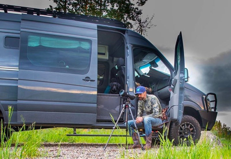 Van Life in Steamboat Springs