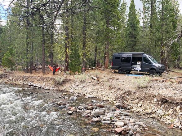 Camping Near Lassen, CA