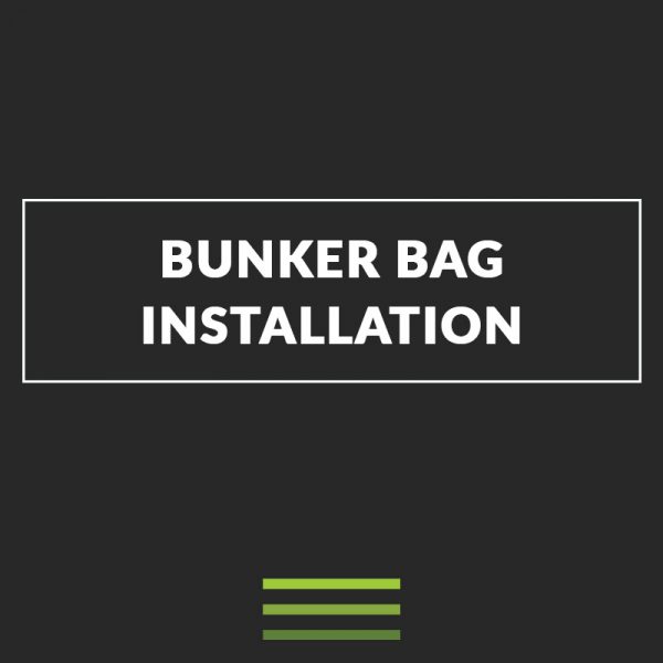 storage bag installation