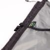 outdoor shower curtain - loops to suspend curtain from