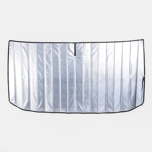 Sprinter windshield cover - back side