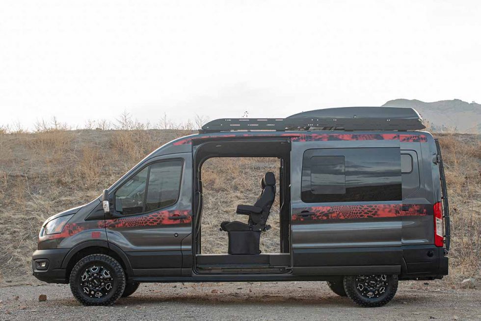 XUV – Xtreme Utility Van - TOURIG