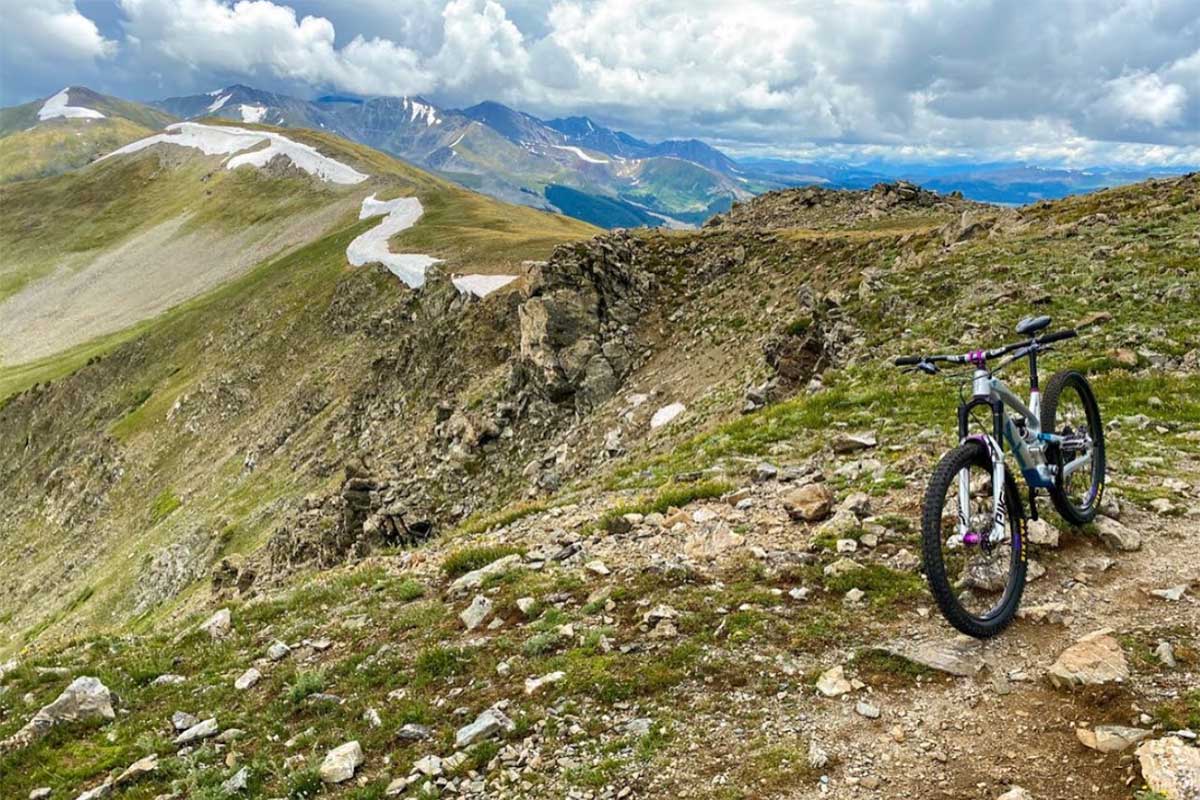 Mountain Biking in Crested Butte, CO