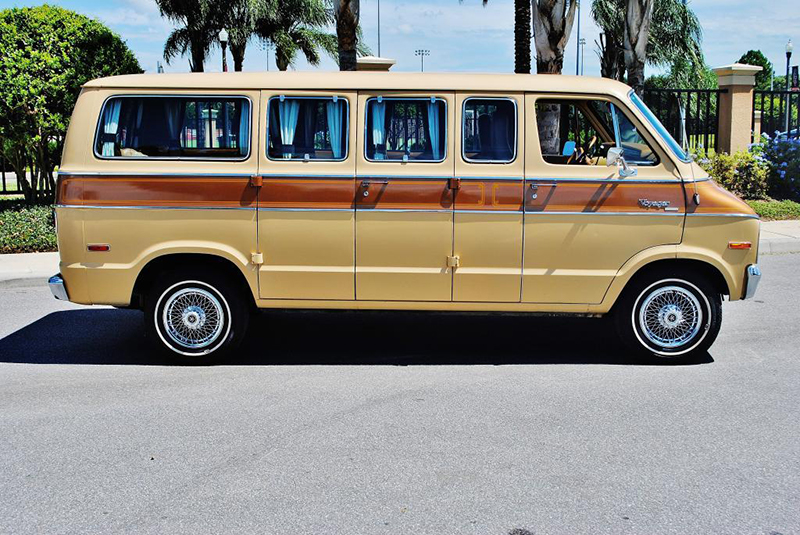 Colonel Mustard, Big Head Todd and the Monsters' original touring van