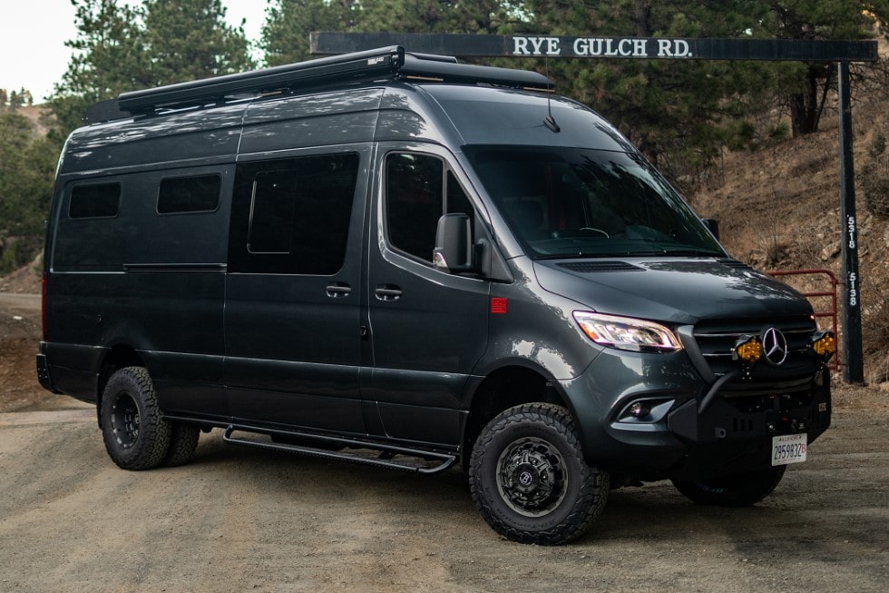 Van Conversion Company Colorado Van Conversion Experts