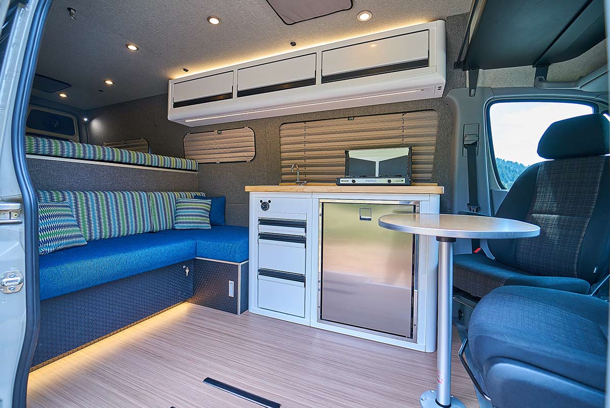 Van Conversion Company Colorado Van Conversion Experts