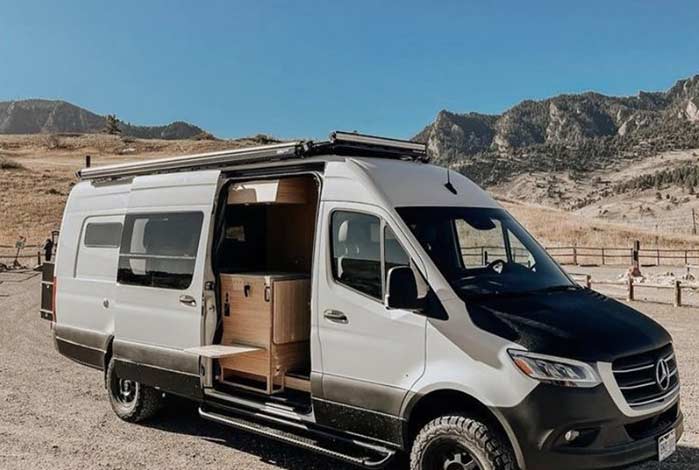 Demand for Campervans Soars for 2 Colorado Companies, 9 News story