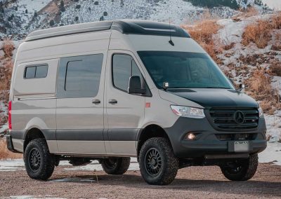 Custom Sprinter Van Conversions - MyTOURIG Colorado