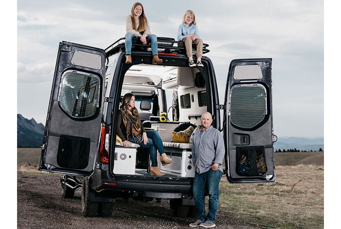 Bloomberg Businessweek article- Trick Out a Van