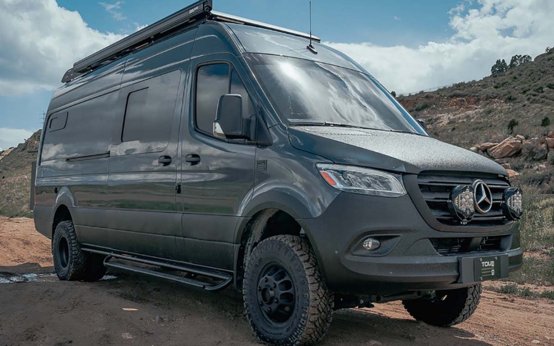 2019 Mercedes Sprinter 170 3500 4×4 “McElhaney”