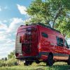 Sprinter Rear Door Ladder - Image 2