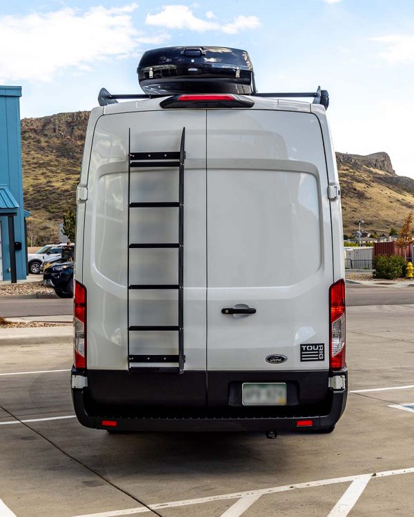 Sprinter Rear Door Ladder - Image 3
