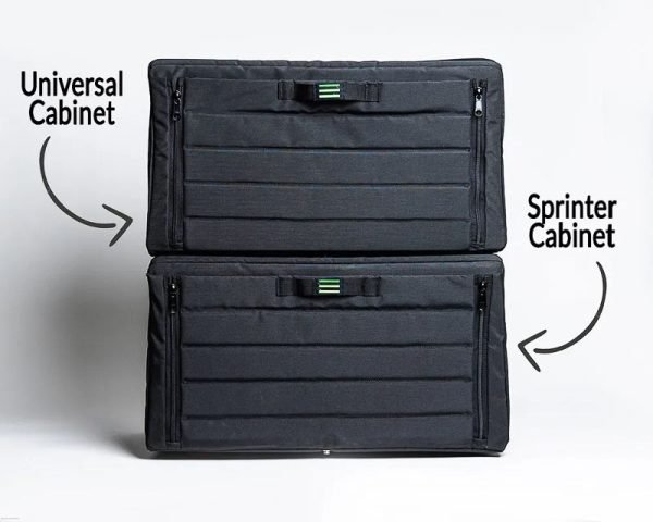 Sprinter van cabinet versus Universal Fit cabinet