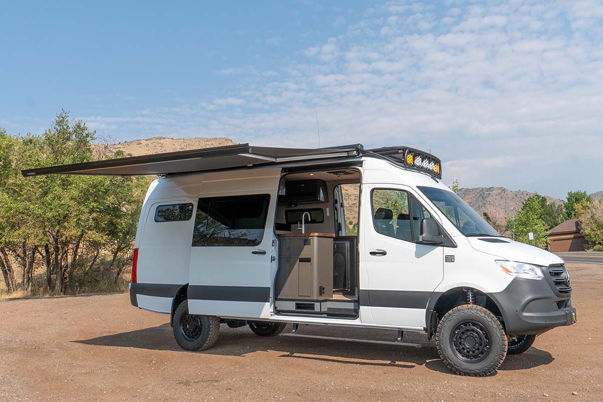 Dometic-481 Used Sprinter Van for Sale by TOURIG- Dombek