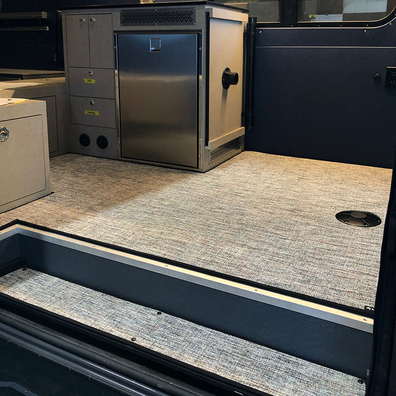 Inhabit Floor Mats For Revel Vans TOURIG