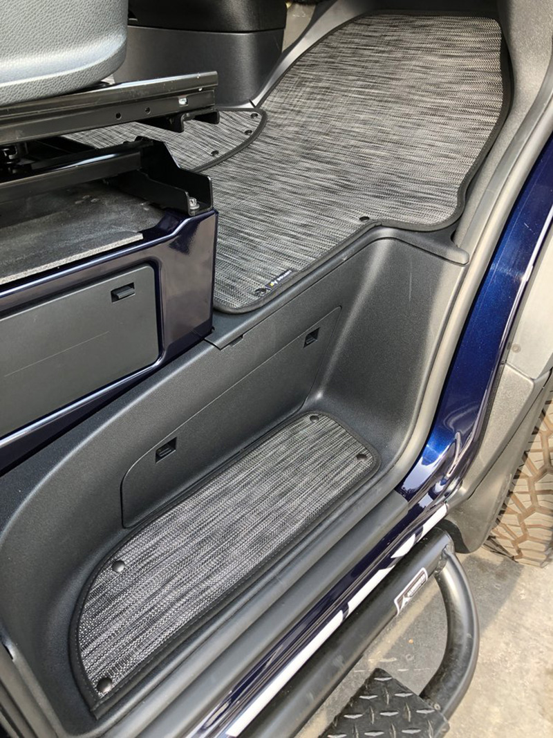 Inhabit Floor Mats For Revel Vans TOURIG