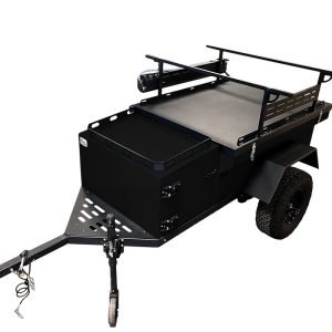 Patrol XCT Overland Trailer - black