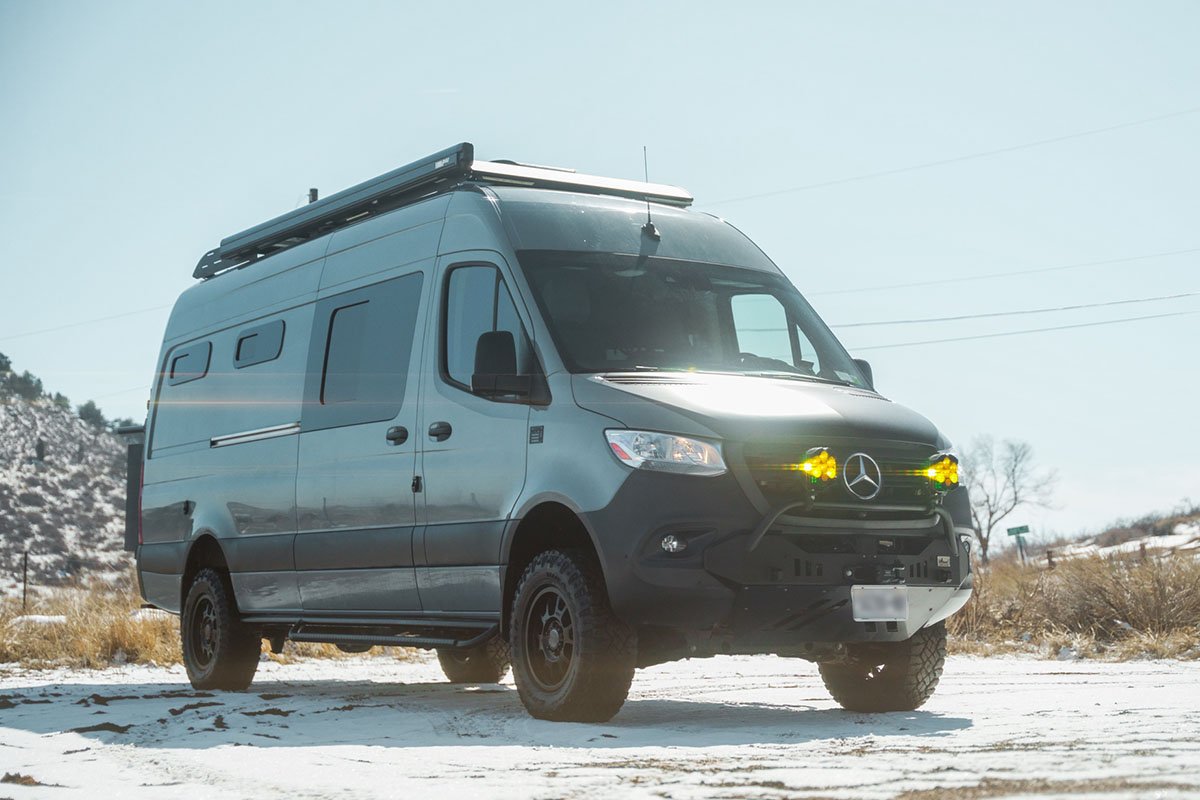 Used Van for Sale 2020 4x4 Sprinter 170 Bruce Banner 2020