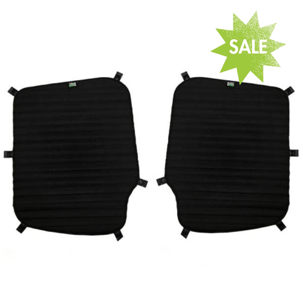 Sprinter and Transit Rear Window Cover Set (Magnetic)