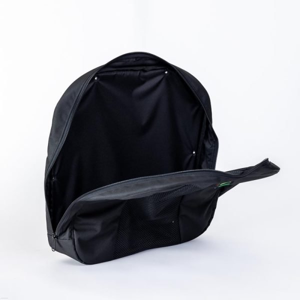 Large Zip Pocket - unzipped