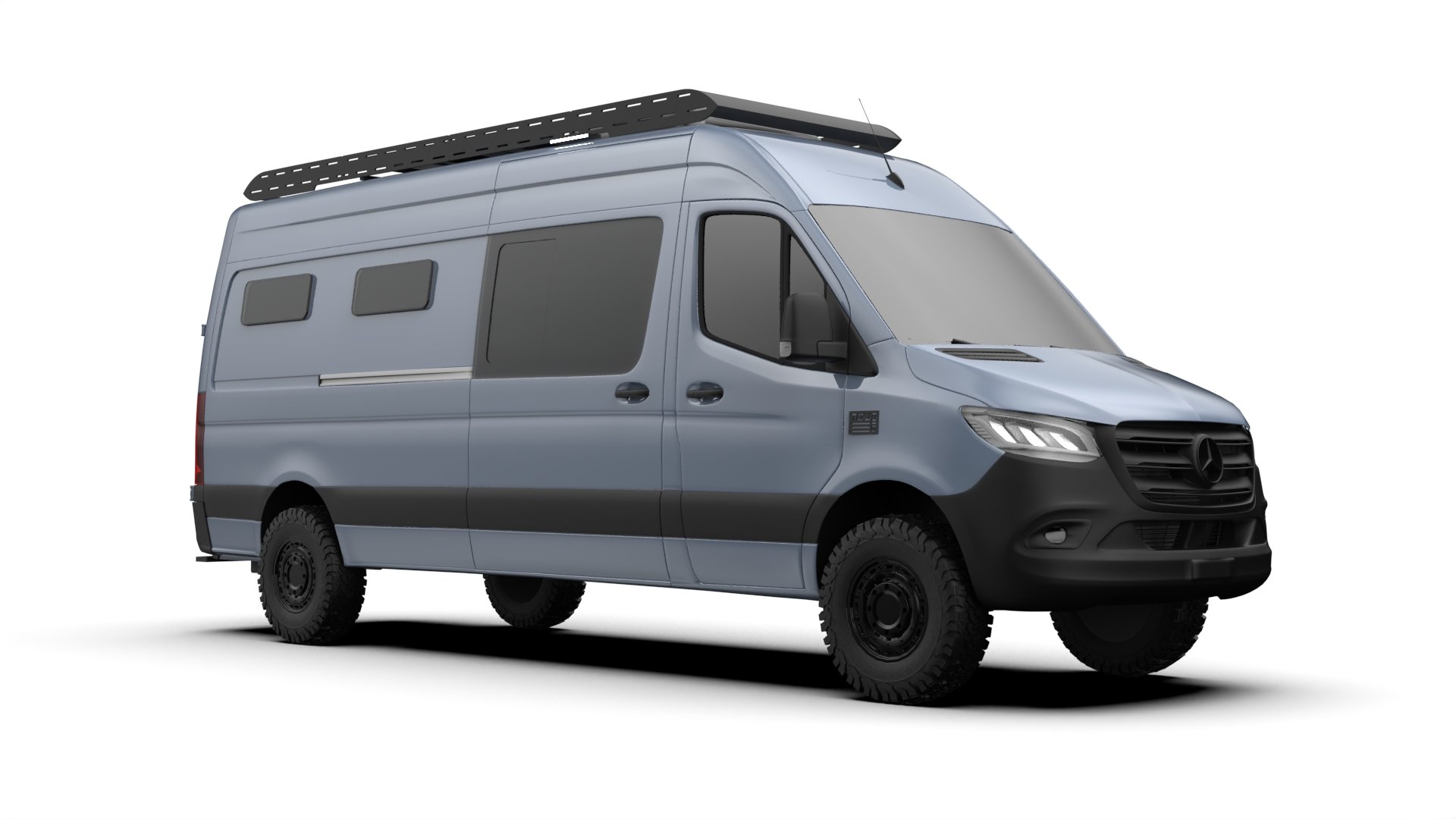 Bruce Banner 2.0 Our Most Popular Camper Van for Two