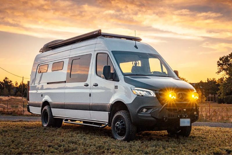 Build your dream Sprinter van at Tourig