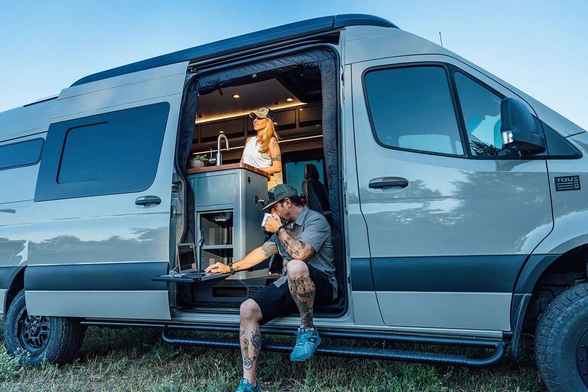 Custom Sprinter Vans by Tourig 9