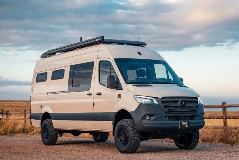 Prebuilt Sprinter Vans from Tourig