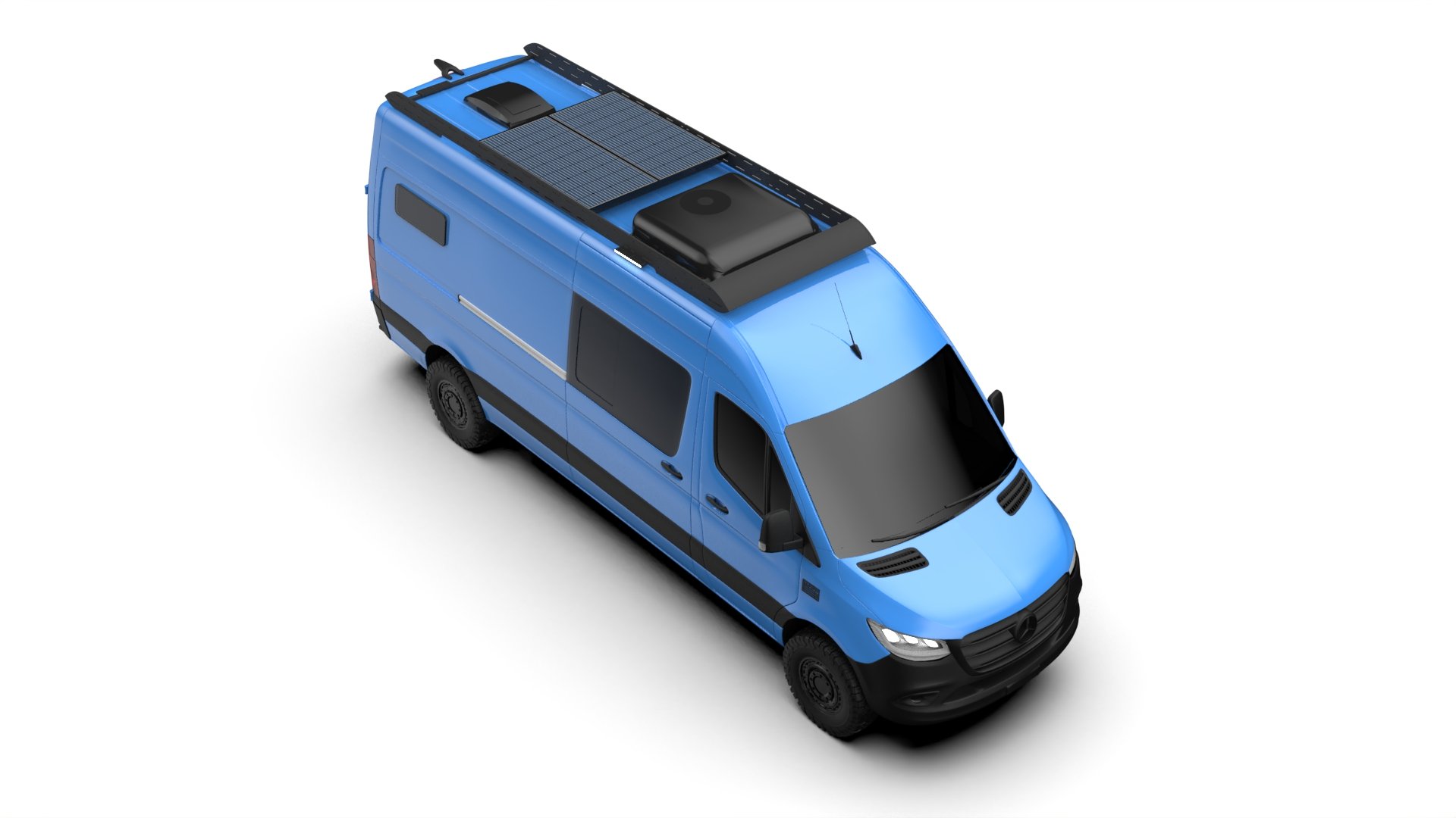 TOURIG Sprinter 170 Popular Bruce Banner Camper Van for Sale