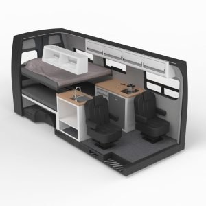 Fjord Airliner Cabinet Interior Cutaway