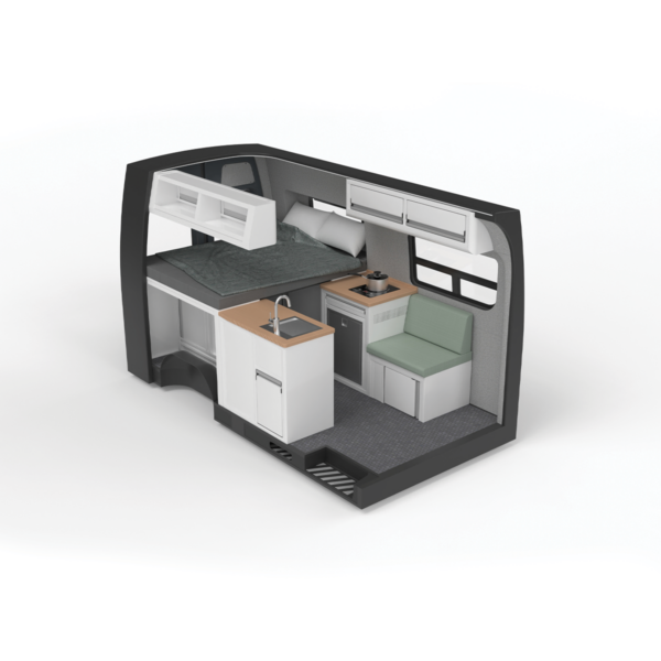 Dune 144" Airliner Cabinet Kit - Image 2