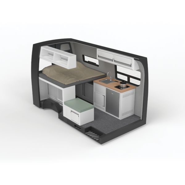 Mesa 144" Airliner Cabinet Kit - Image 2