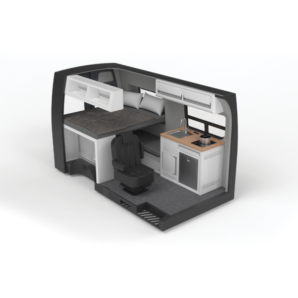 Summit 144" Airliner Cabinet Kit - Image 2