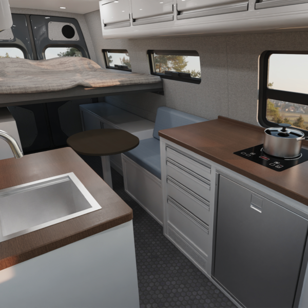 Cavern 170" Airliner Cabinet Kit