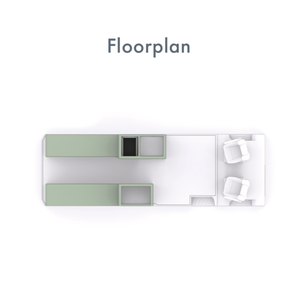 Fjord 170" Airliner Cabinet Kit - Image 4