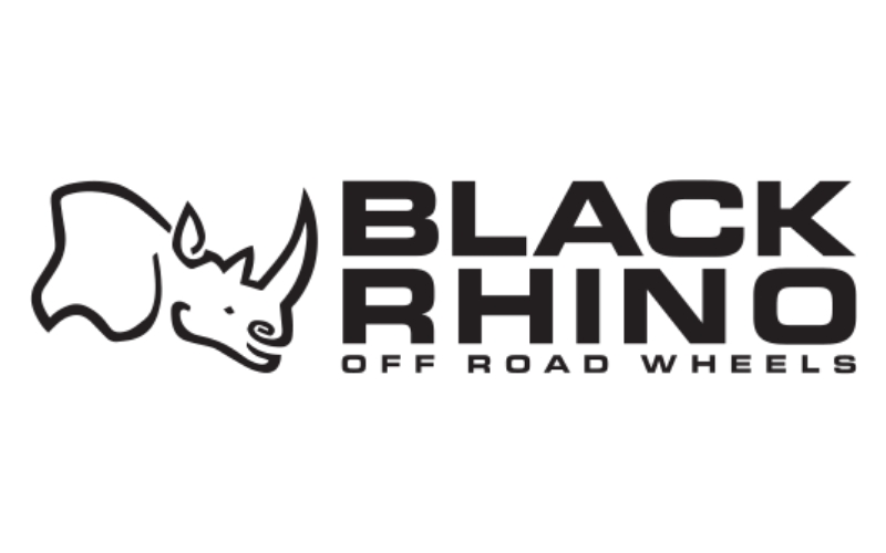 Black Rhino Wheels Camper Van Vendor for TOURIG