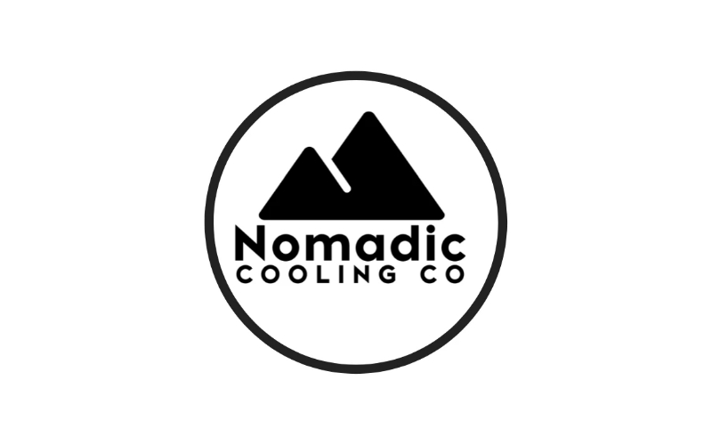 Nomadic Cooling Co Camper Van Vendor for TOURIG