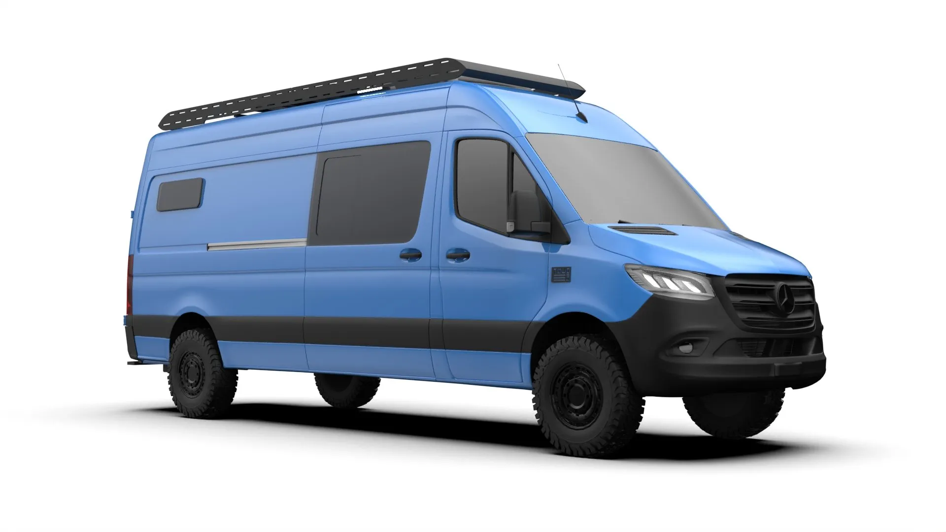 TOURIG Sprinter - Banner Camper Van in Brilliant Blue