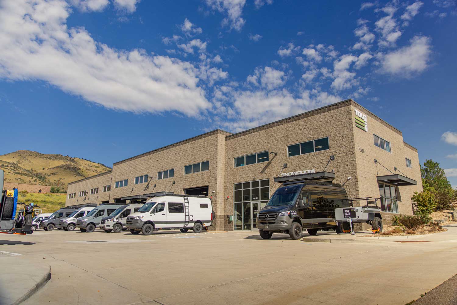 TOURIG Service Center in Golden, Colorado