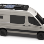 TOURIG Mercedes-Benz 144 Non-Flared Sprinter Van in Pebble Grey