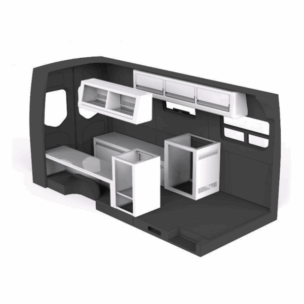 Tundra 148" LWB Extended Airliner Cabinet Kit - Image 4