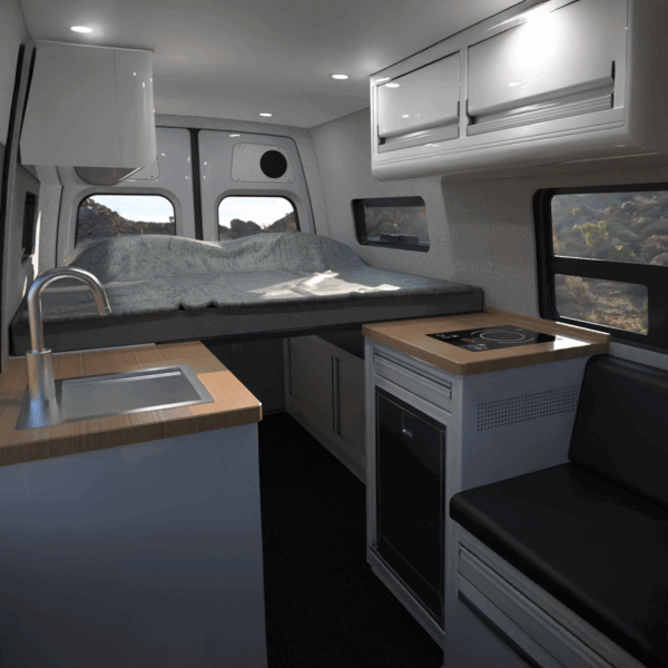 Delta 148" LWB Airliner Cabinet Kit - Image 2
