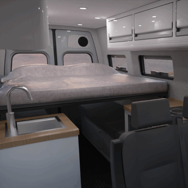 Tundra 148" LWB Extended Airliner Cabinet Kit
