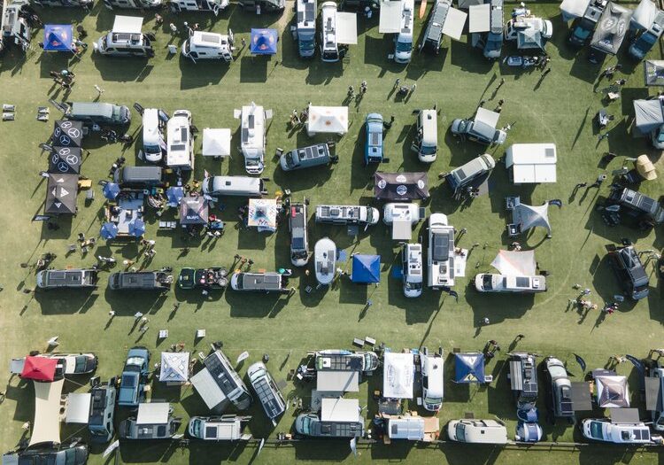 evergreen adventure van expo