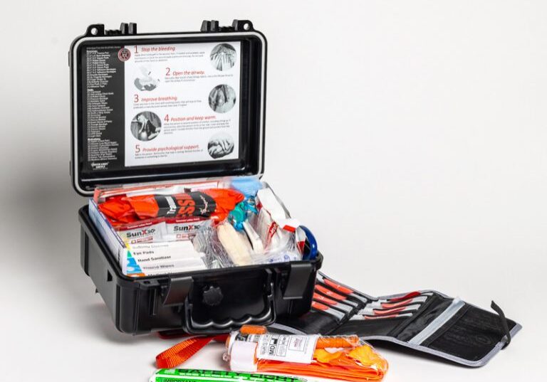 TOURIG First Aid Kit - open 2